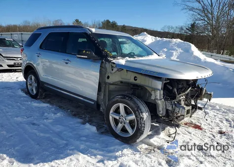 2016 Ford Explorer Xlt z USA, uszkodzony, nr VIN 1FM5K8D81GGC96724